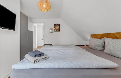 Haus am Seeufer mit Badestelle in 200m, große Sonnenterrasse, umzäunter Garten, Hunde willkommen - Foto 20