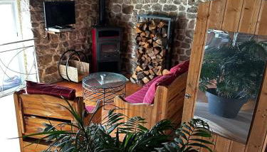 Maison de campagne atypique à Tence - Foto 4