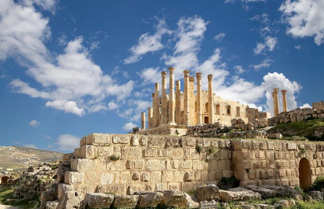 Escursione di un'intera giornata a Jerash, Ajloun e Amman - Foto 7