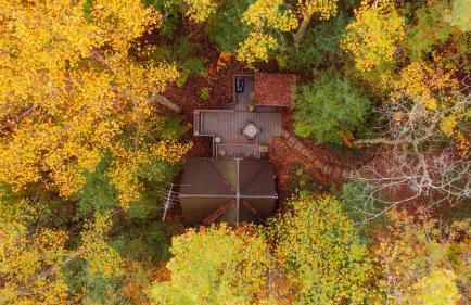 Waterfront A Frame with Dock Canoe Kayaks Family - Foto 20