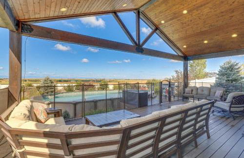 Private Hot Tub and Game Room Keenesburg Getaway! - Foto 1