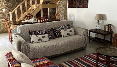 Casa rústica com terraço e jardim - Foto 5