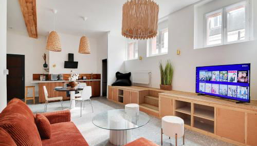 Authentique Apartment - 1BR-4P - Saint-Ouen - Foto 4