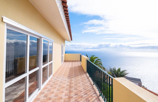 Garajau House - Sunrise to Sunset Ocean View Villa - Foto 25