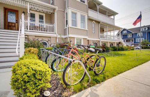 Walk to Beach and Boardwalk Ocean City Haven! - Foto 25