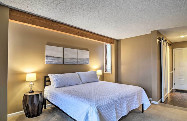 Cozy Bellaire Condo with Balcony - 3 Mi to Skiing! - Foto 5