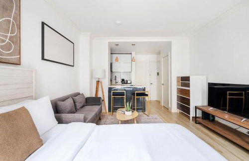 1597-2 Luxury Upper East Side Studio W&D - Foto 15