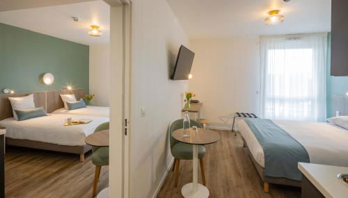 All Suites Appart Hôtel - Le Havre Centre - Les docks - Foto 2