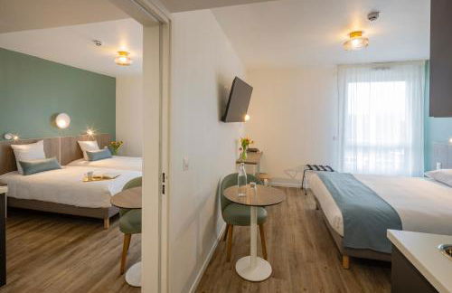 All Suites Appart Hôtel - Le Havre Centre - Les docks - Foto 2