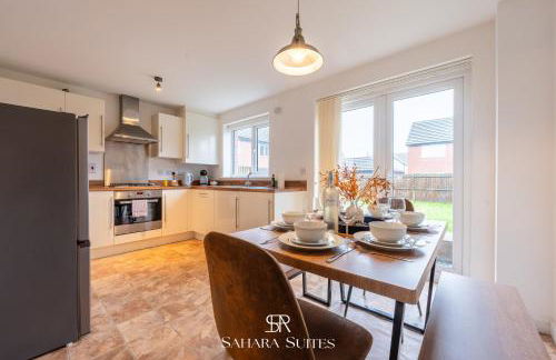 Stylish 3-BR Retreat - Cardiff & Newport - Parking - Foto 13