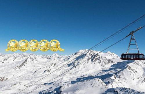 Dernier étage avec vue sur les montagnes Emplacement Exceptionnel au cœur de Val Thorens Ski aux pieds Prestations incluses - Foto 32
