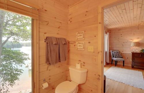 Mountain View Cabin on Lake Blue Ridge Hot Tub! - Foto 14