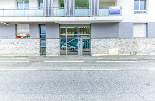 Bel appartement-garage privé-balcon-wifi fibre - Foto 6