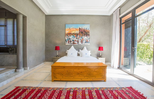 Luxury Services In This Beautiful Villa In Marrakech - Foto 4