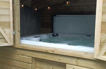 Shackled-Am-Not - Luxury home sleeps 8 with hot tub and games room North Cornwall - Foto 30