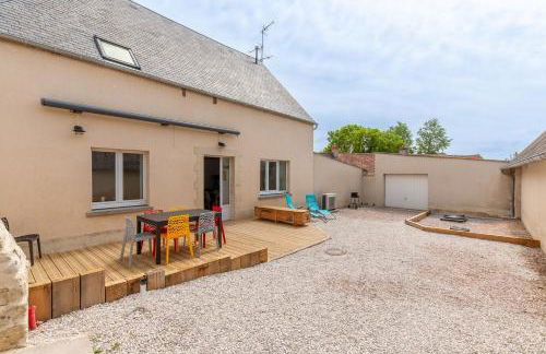 Gîte du Tilleul - Maison climatisée pour 8 voyageurs - Photo 9