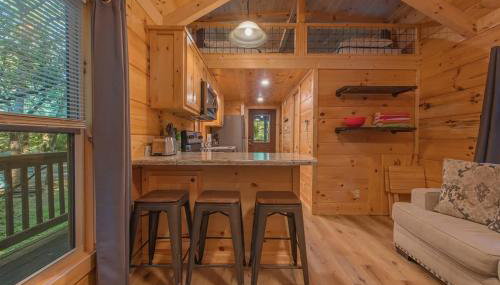 Celina Cabin Nature Cabin Near Downtown Chattanooga - Foto 4