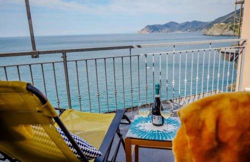 La Lampara Sea View Terrace Apartment With AC - Foto 57