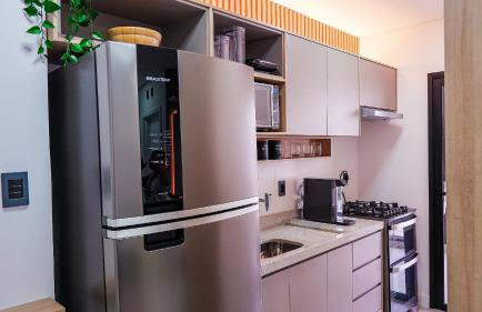 Moov Smart Home – Studios e Apartamentos por Temporada em Cuiabá - Foto 60