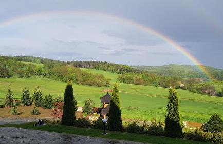 W Sercu Kotliny - luksusowe wille 8 osobowe z balią opalaną drewnem i widokiem na góry - Foto 63