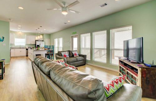 Gulf Access! Group-Friendly Gilchrist Beach House - Foto 3