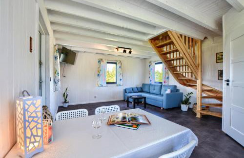 Agroturystyka domki nad rzeką Bałtów kajaki rowery klima basen ryby full - Foto 9