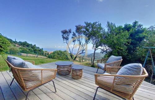 Hauteurs de Monticello Villa vue mer & piscine chauffée - Foto 2