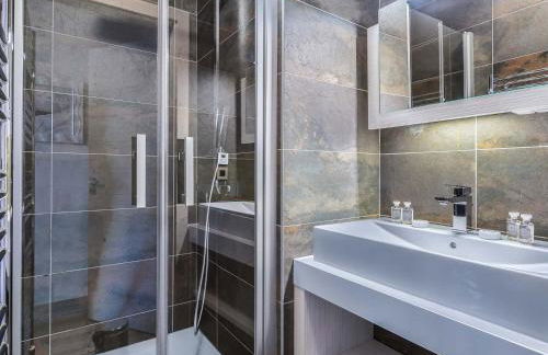 Confort moderne près des pistes à Courchevel, 6 personnes - FR-1-562-38 - Foto 9