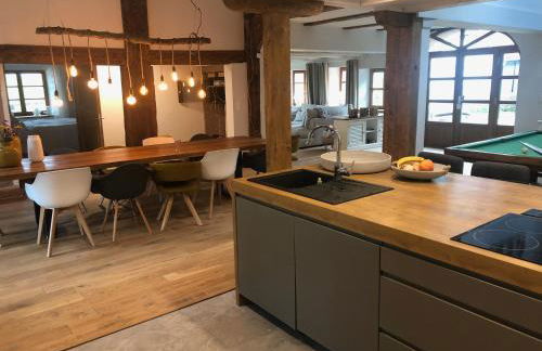 Villa d'exception LA BELLE DES VOSGES 4 étoiles, bain nordique, sauna, billard etc - Foto 16