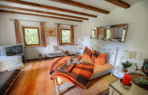 Ferienhaus Jägerhaus Oppach Alleinlage mit See - Foto 38