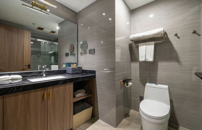 Citadines Zhengda Mall Hefei - Foto 44