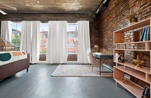 Charming Boho Loft on Historic Morris Ave - Foto 18