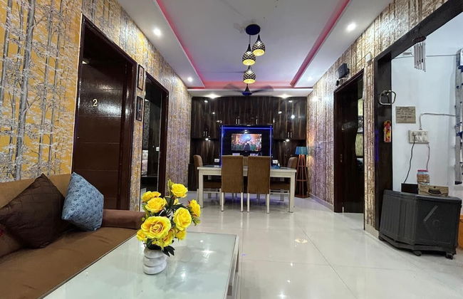 Entire 3bhk Luxury Flat in Zirakpur-panchkula-chandigarh-mohali, Punjab, India - Foto 18