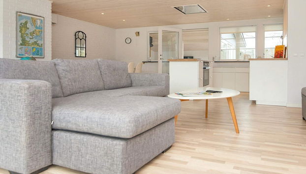 4 Star Holiday Home in Aabenraa - Photo 4, Living area