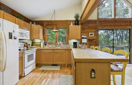 Top of the Line Asheville Mountain Cabin - Foto 2