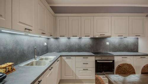 Dionysis Elegant Cozy Apartment - Foto 4, stove