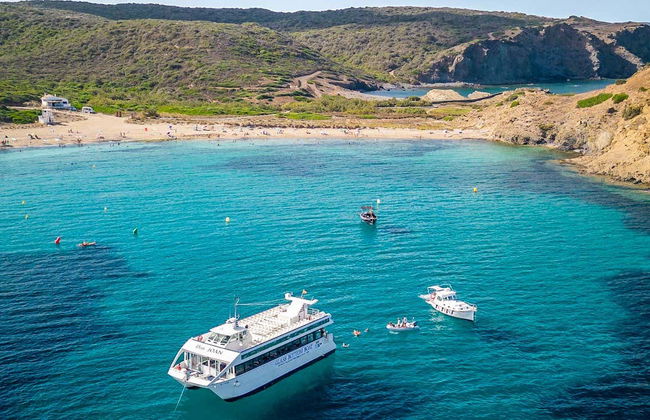 Eastern Coast of Menorca Boat Tour - Photo 1
