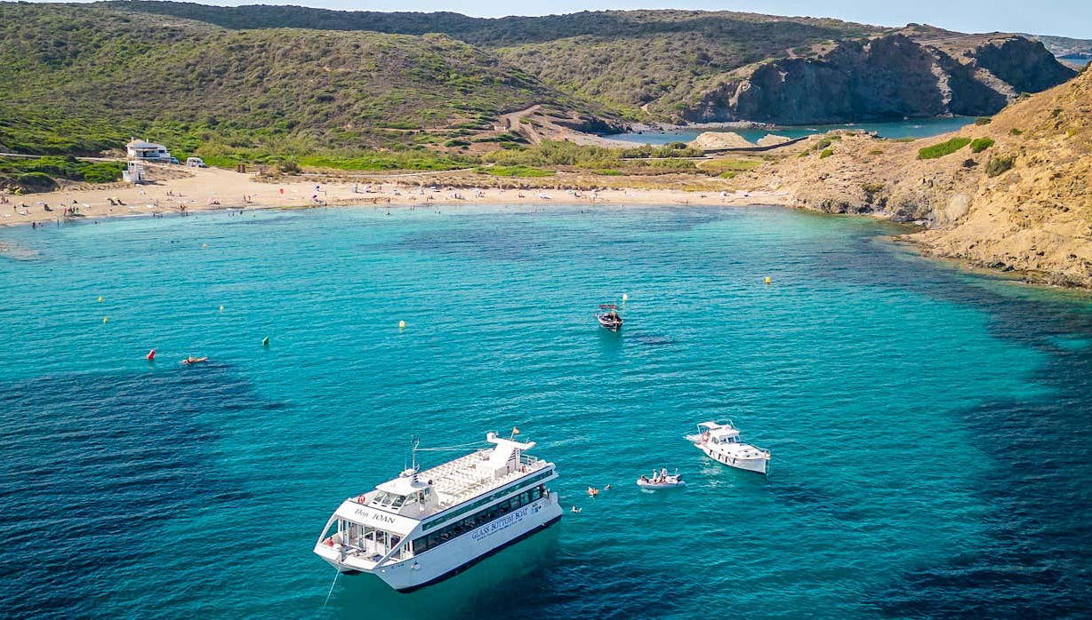 Eastern Coast of Menorca Boat Tour