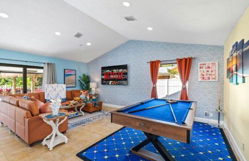 Tiki Hut, Htd Pool, Billiards, Putt-Putt, Canal - Foto 29