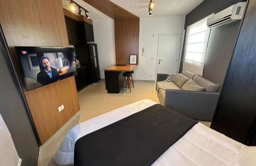 NOVOS apartamentos STUDIO do ladinho do Paraguai - Foto 45