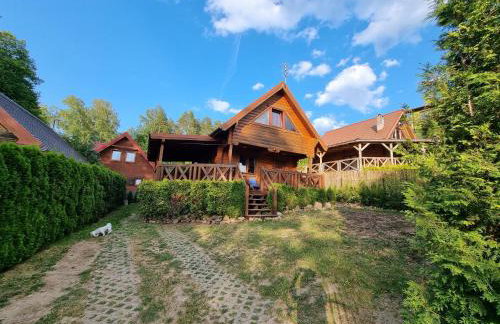 Domek nad jeziorem nr 3 Ryn Mazury - Foto 12