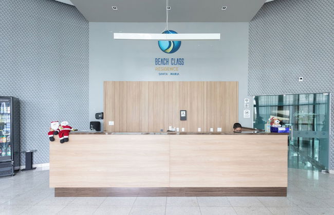 Lindo Flat no Beach Class Santa Maria em Boa Viagem - Foto 6