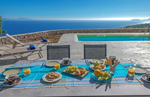 Tranquil sea view villa with private pool, just 2km from the beach! - Foto 27