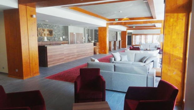 Sitzecke in der Lobby