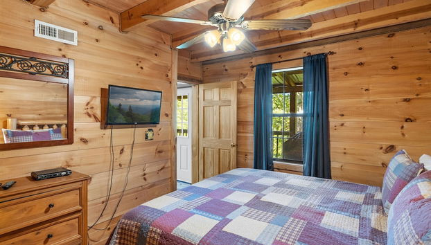 Games With A View 3 Bedroom Cabin by RedAwning - Foto 3, Habitación