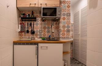 Kleines Souterrain Apartment direkt am Park - Foto 15