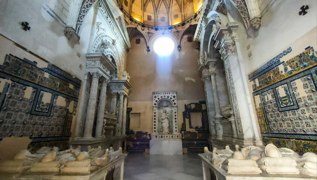 Visita guiada por el Monasterio de la Cartuja + Fábrica de cerámica Pickman - Foto 5, Sala Capitular