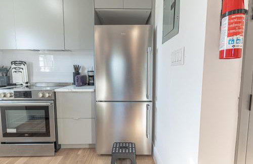 Industrial Style Brooklyn Retreat w Balcony - Foto 6