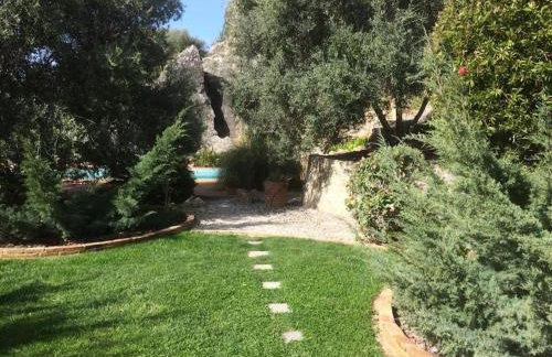 Staffed, unique and luxurious coastal villa in beautiful Anidri, Paleochora - Foto 12