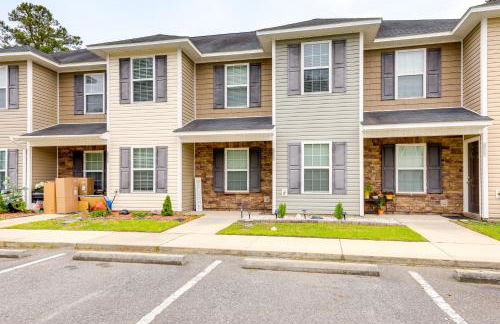 Havelock Home Private Yard, 2 Mi to Cherry Point! - Foto 26